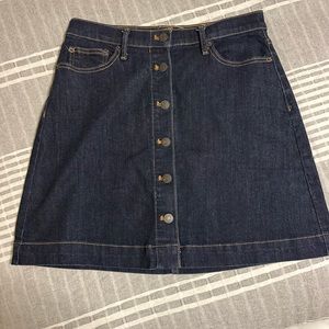 Jean skirt